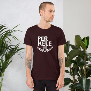 Perkele 100% proof Unisex T-Shirt