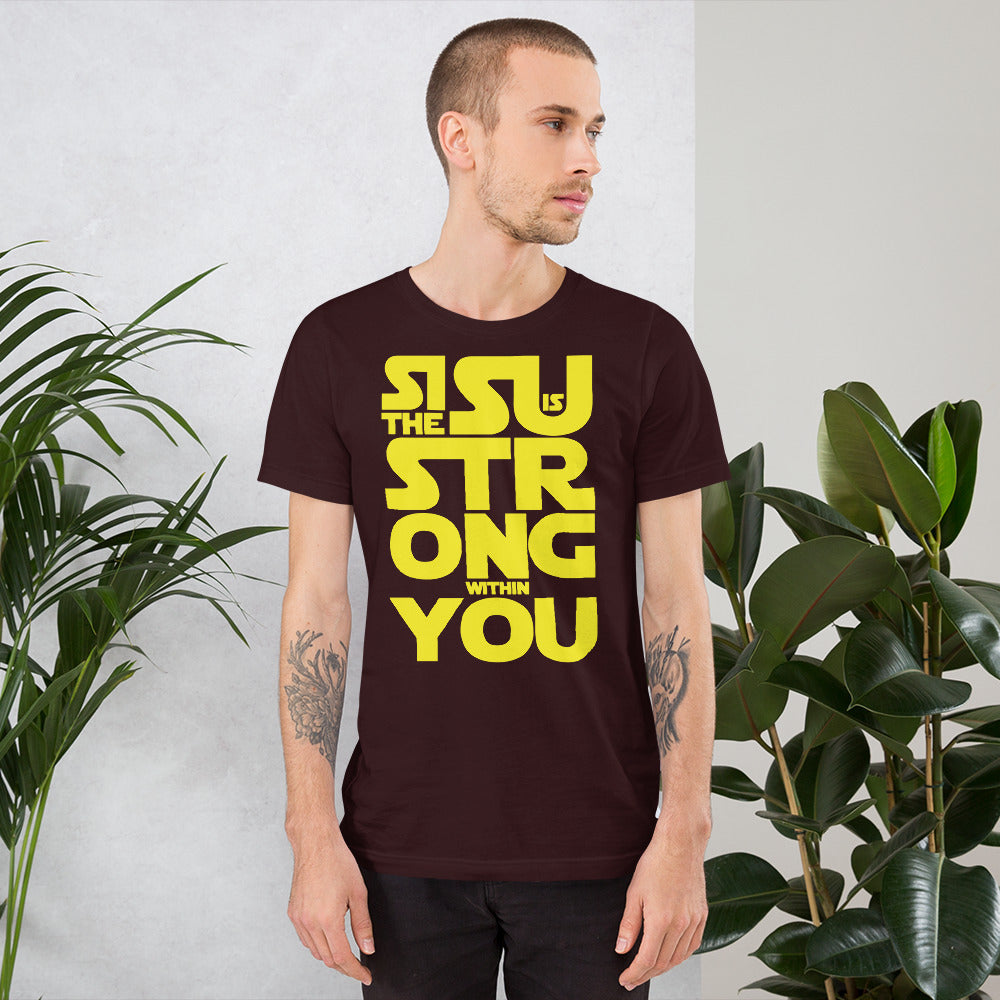 Sisu is strong Unisex T-Shirt - Finnish t-shirt from Very Finnish Problems