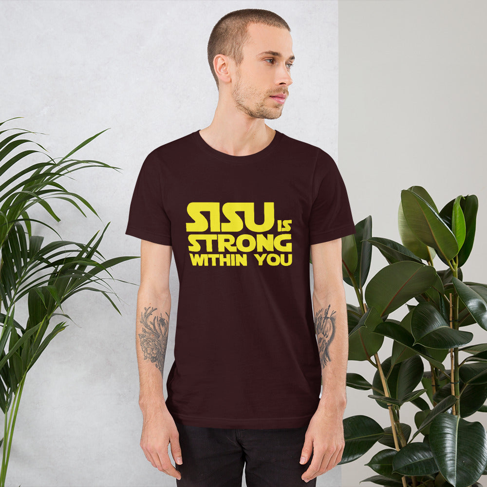 Sisu is strong 2 Finnish Culture T-Shirt - Finnish t-shirt from Very Finnish Problems