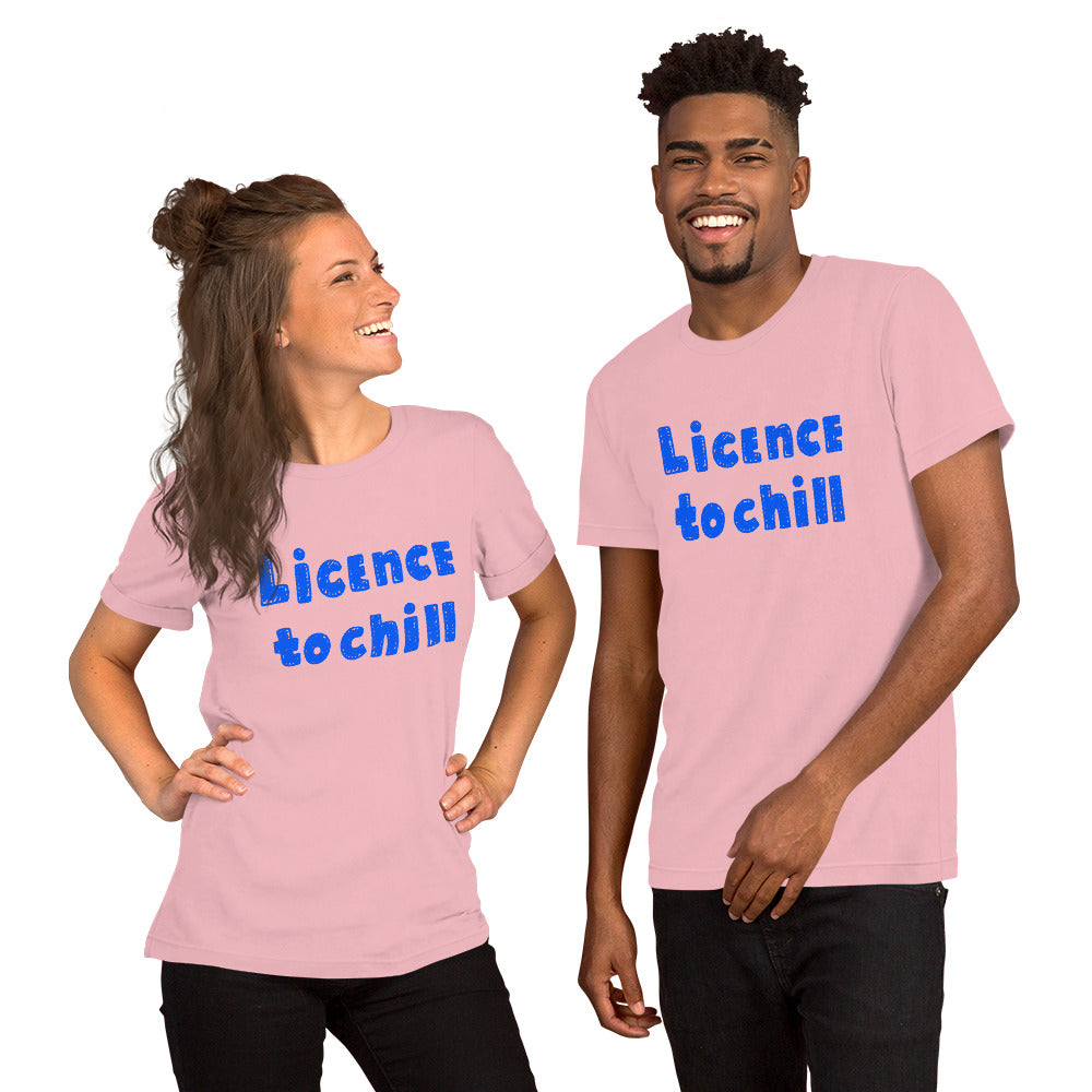 License to Chill | Finnish Nature T-Shirt - alternate view - Very Finnish Problems