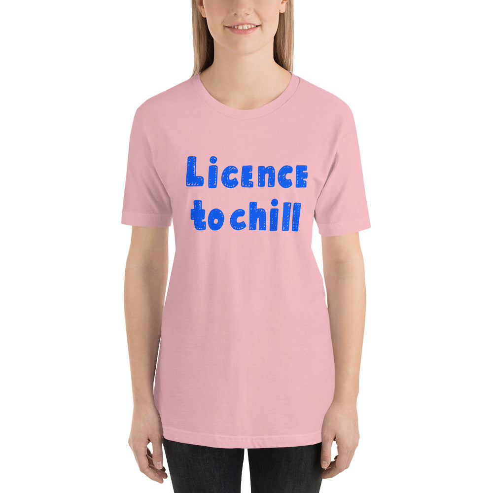 License to Chill | Finnish Nature T-Shirt - Finnish t-shirt from Very Finnish Problems