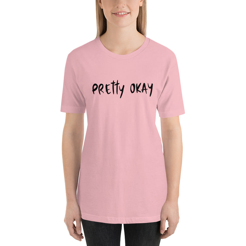 Pretty Okay Finnish Humour T-Shirt - Finnish t-shirt from Very Finnish Problems