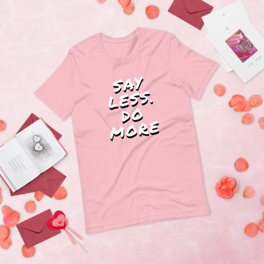 Say less. Do more. Finnish Introvert T-Shirt - Finnish t-shirt from Very Finnish Problems