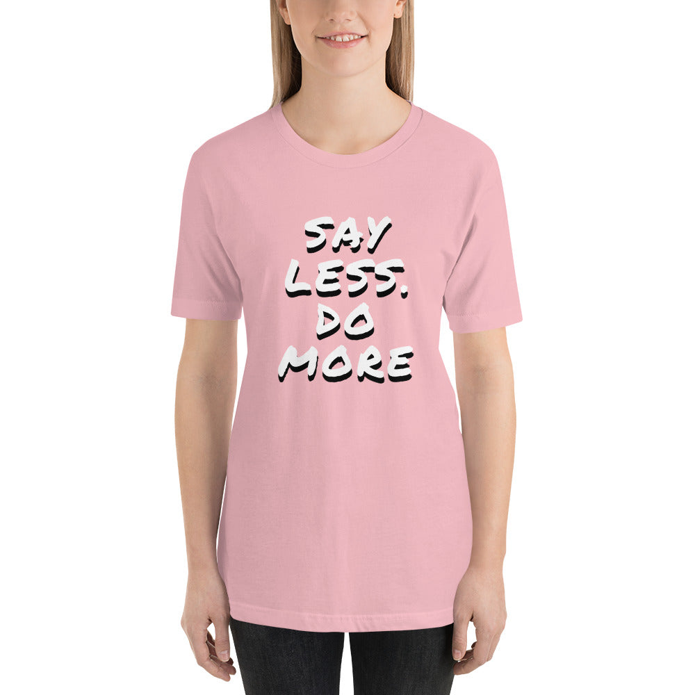 Say less. Do more. Finnish Introvert T-Shirt - Finnish t-shirt from Very Finnish Problems