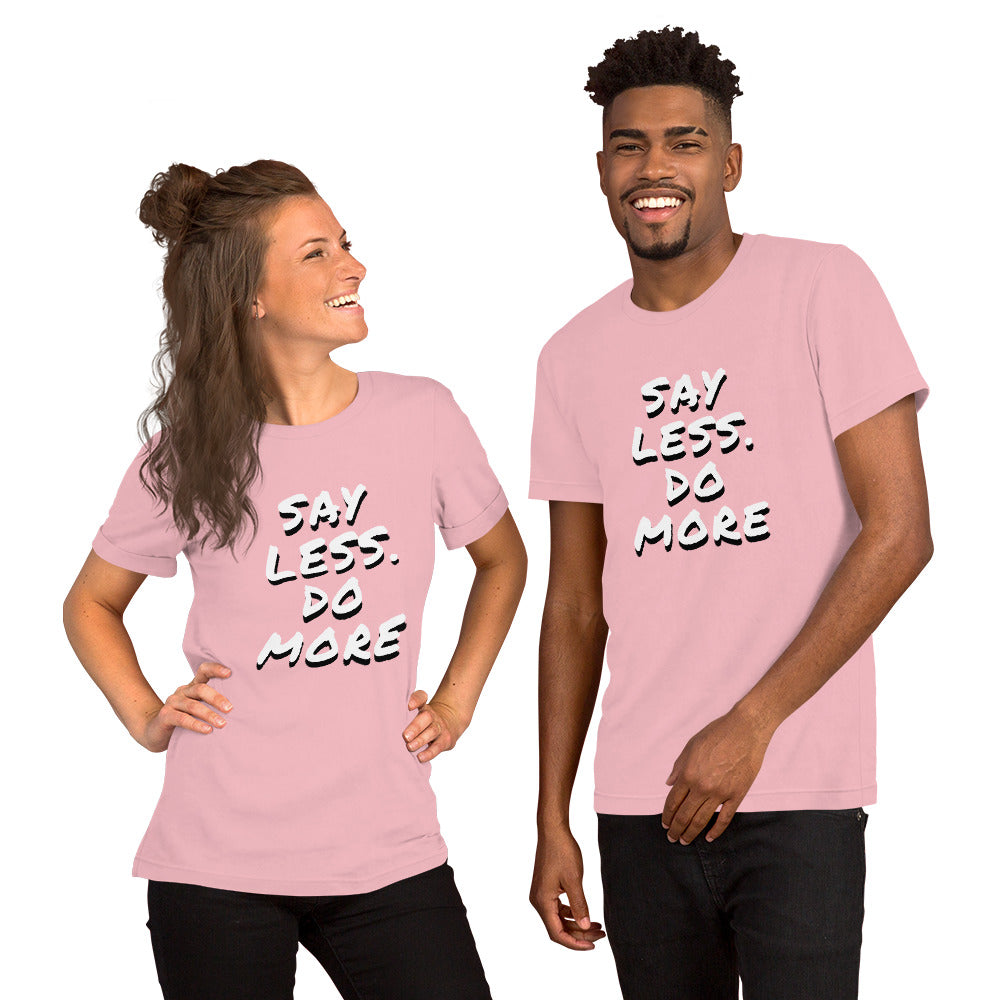 Say less. Do more. Finnish Introvert T-Shirt - Finnish t-shirt from Very Finnish Problems