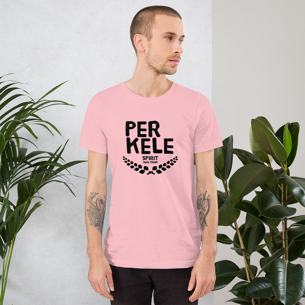 Perkele 100% proof Unisex T-Shirt - Finnish t-shirt from Very Finnish Problems