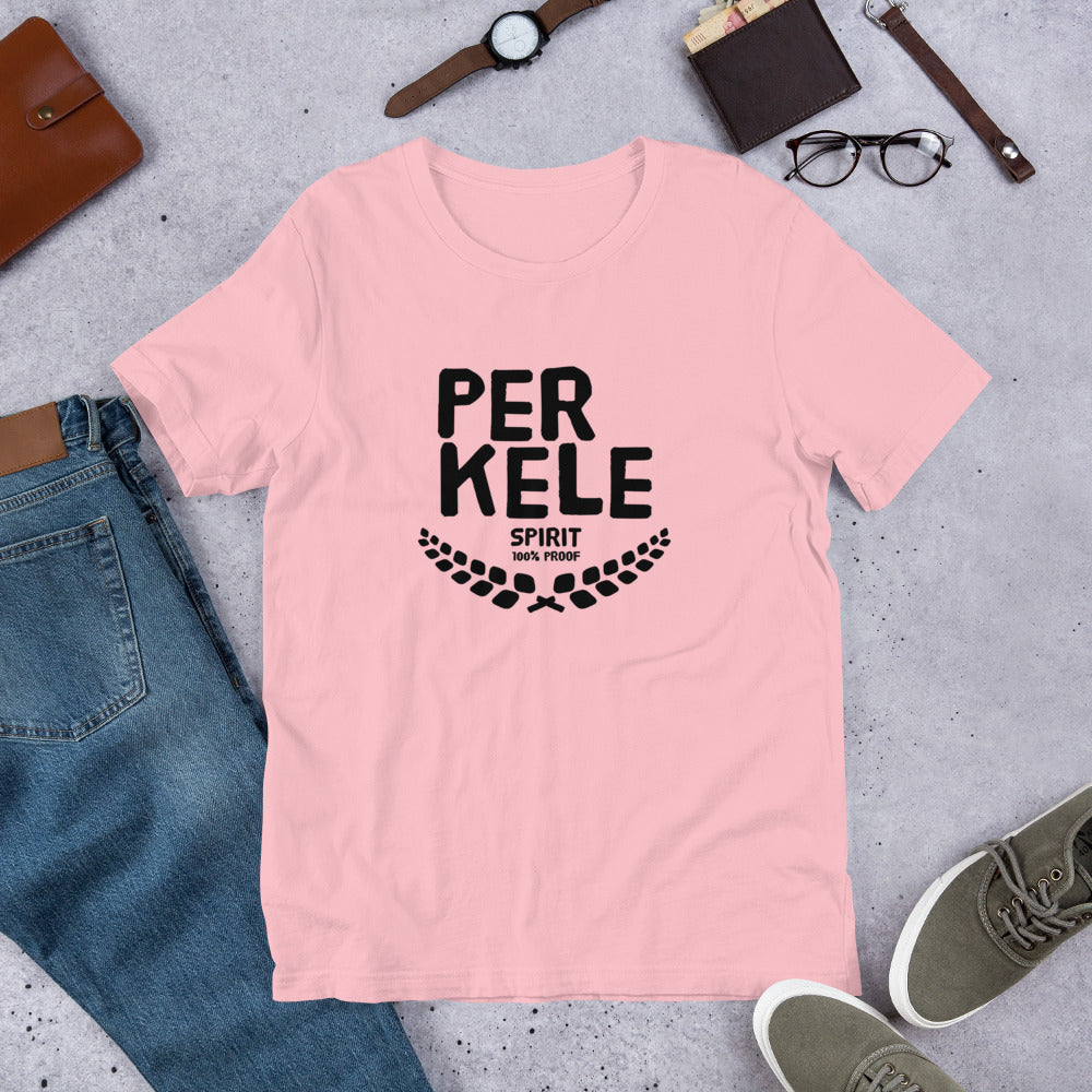 Perkele 100% proof Unisex T-Shirt - Finnish t-shirt from Very Finnish Problems