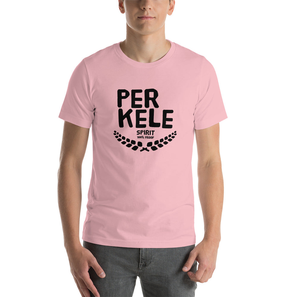 Perkele 100% proof Unisex T-Shirt - Finnish t-shirt from Very Finnish Problems