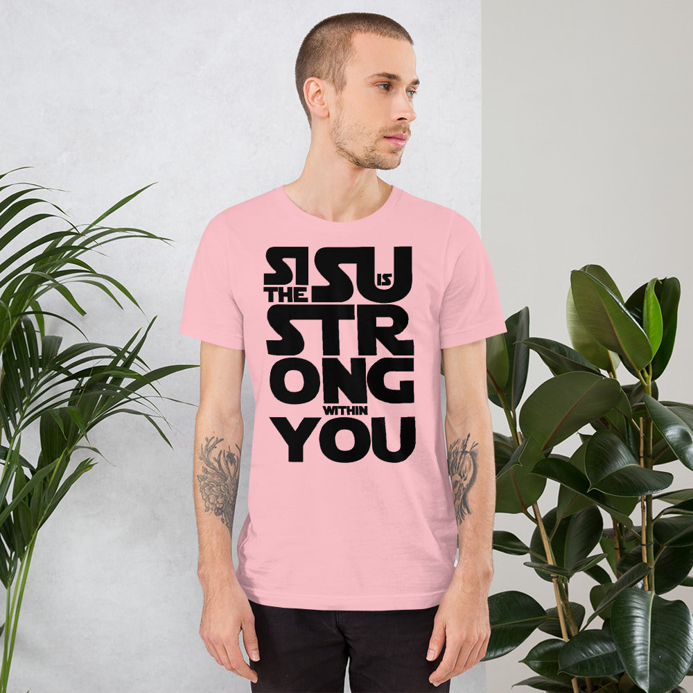 Sisu is strong Unisex T-Shirt - Finnish t-shirt from Very Finnish Problems