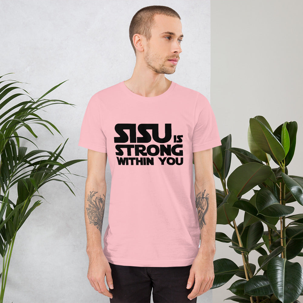 Sisu is strong 2 Finnish Culture T-Shirt - Finnish t-shirt from Very Finnish Problems