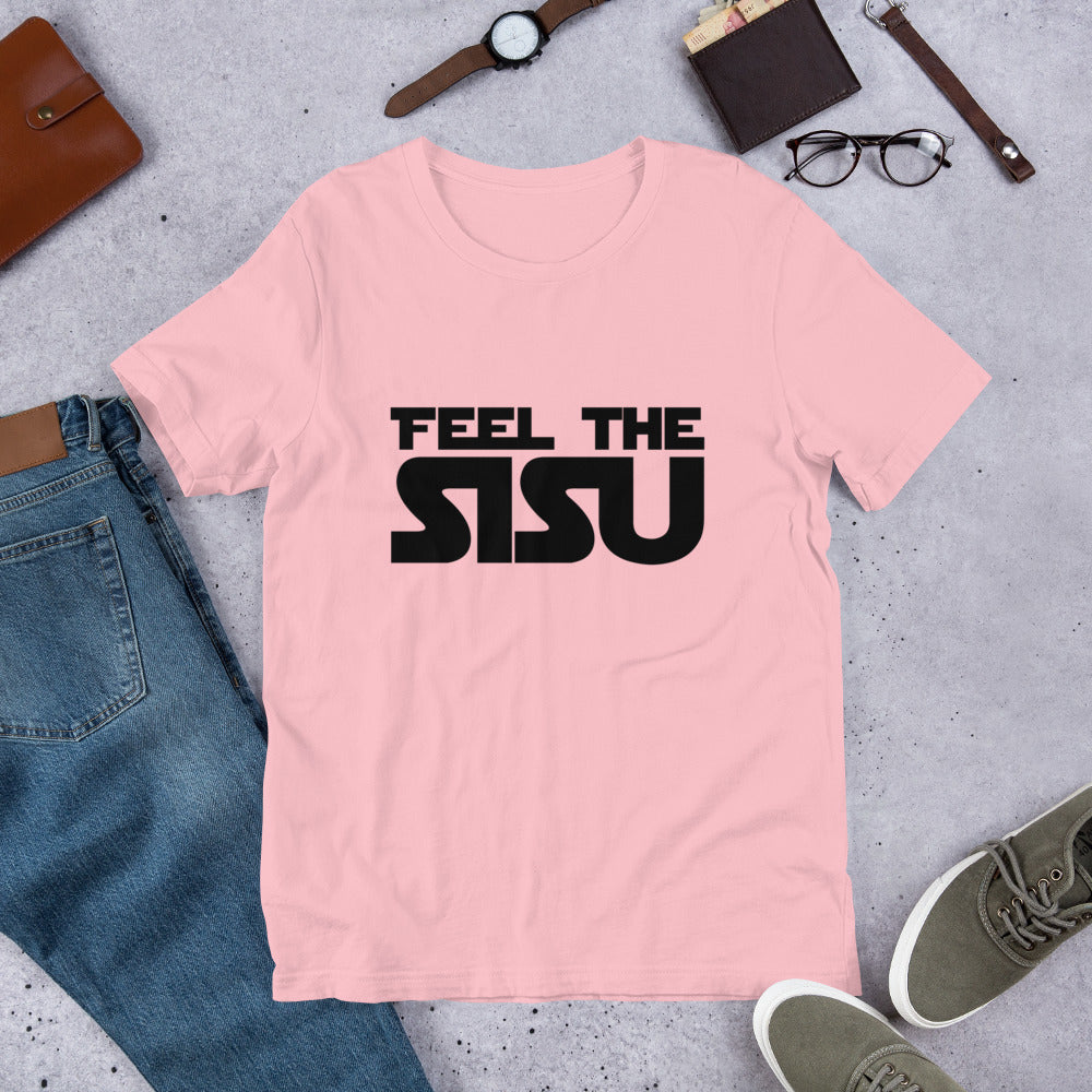 Feel the sisu Unisex T-Shirt - Finnish t-shirt from Very Finnish Problems
