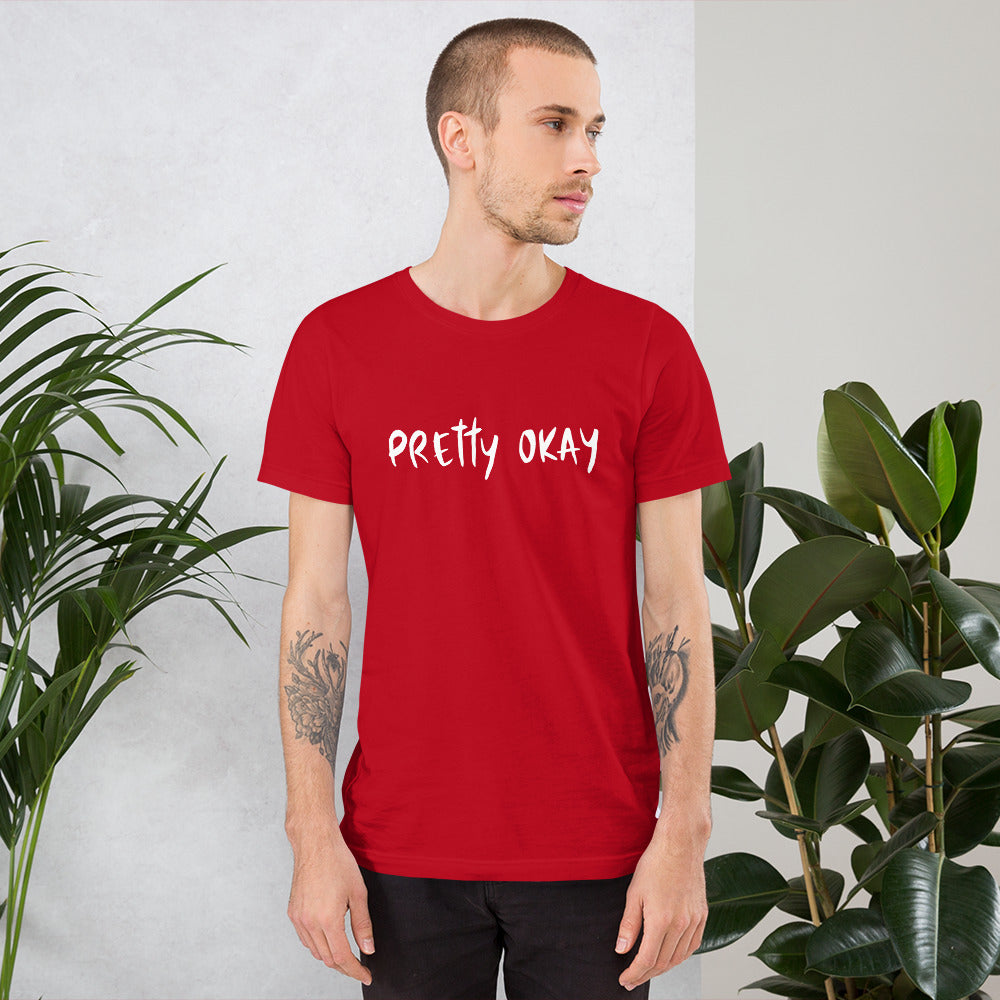 Pretty Okay Finnish Humour T-Shirt - Finnish t-shirt from Very Finnish Problems