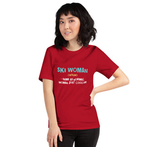 Ski Woman T-Shirt