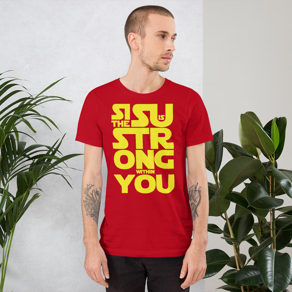 Sisu is strong Unisex T-Shirt - Finnish t-shirt from Very Finnish Problems