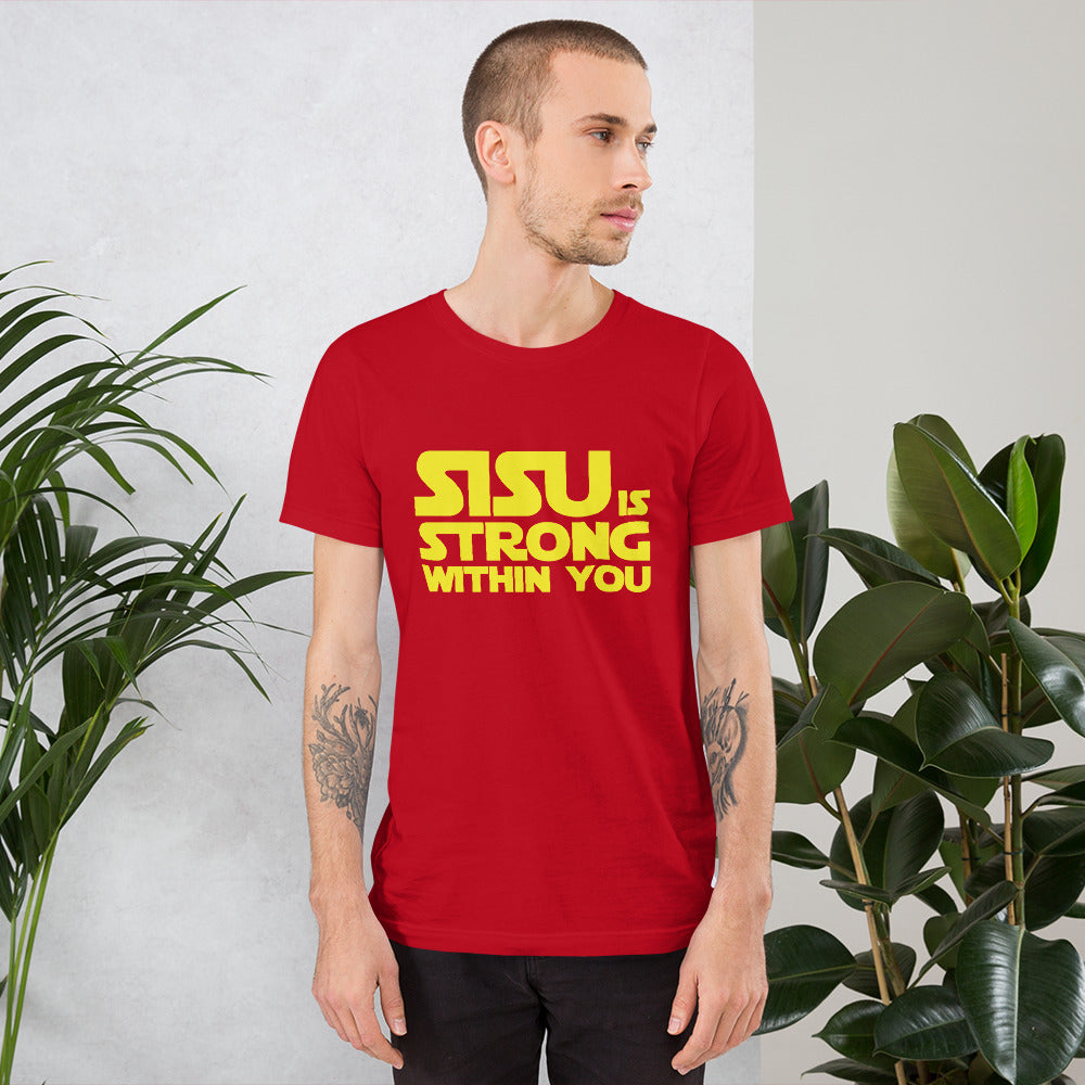 Sisu is strong 2 Finnish Culture T-Shirt - Finnish t-shirt from Very Finnish Problems