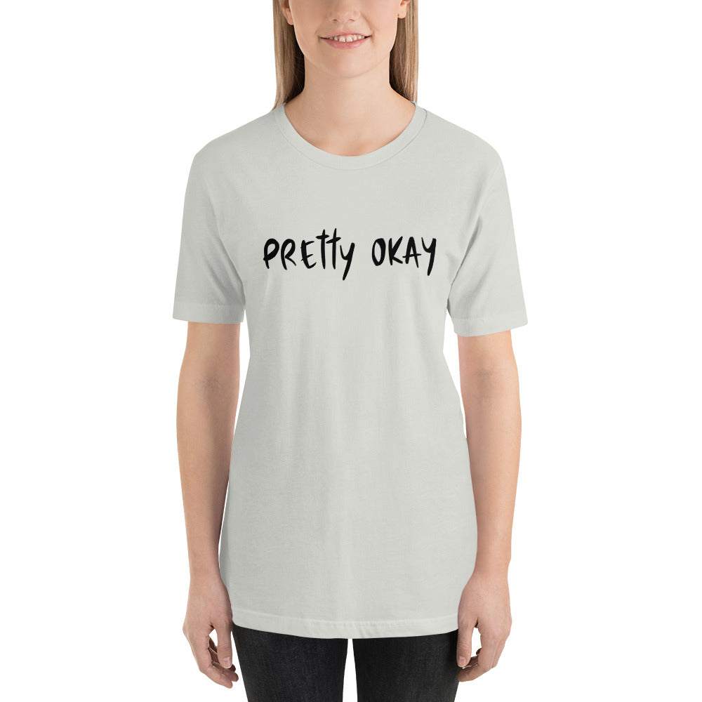 Pretty Okay Finnish Humour T-Shirt - Finnish t-shirt from Very Finnish Problems