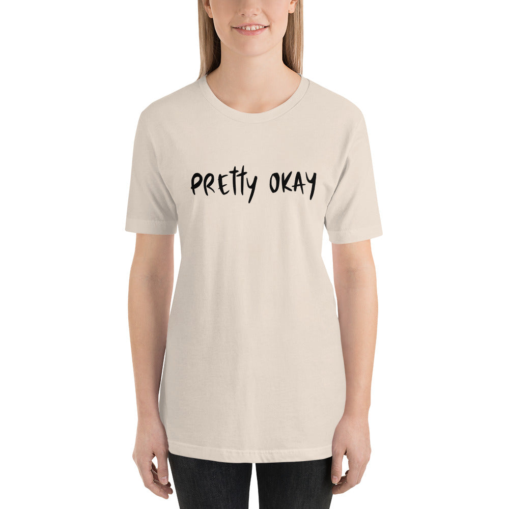 Pretty Okay Finnish Humour T-Shirt - Finnish t-shirt from Very Finnish Problems