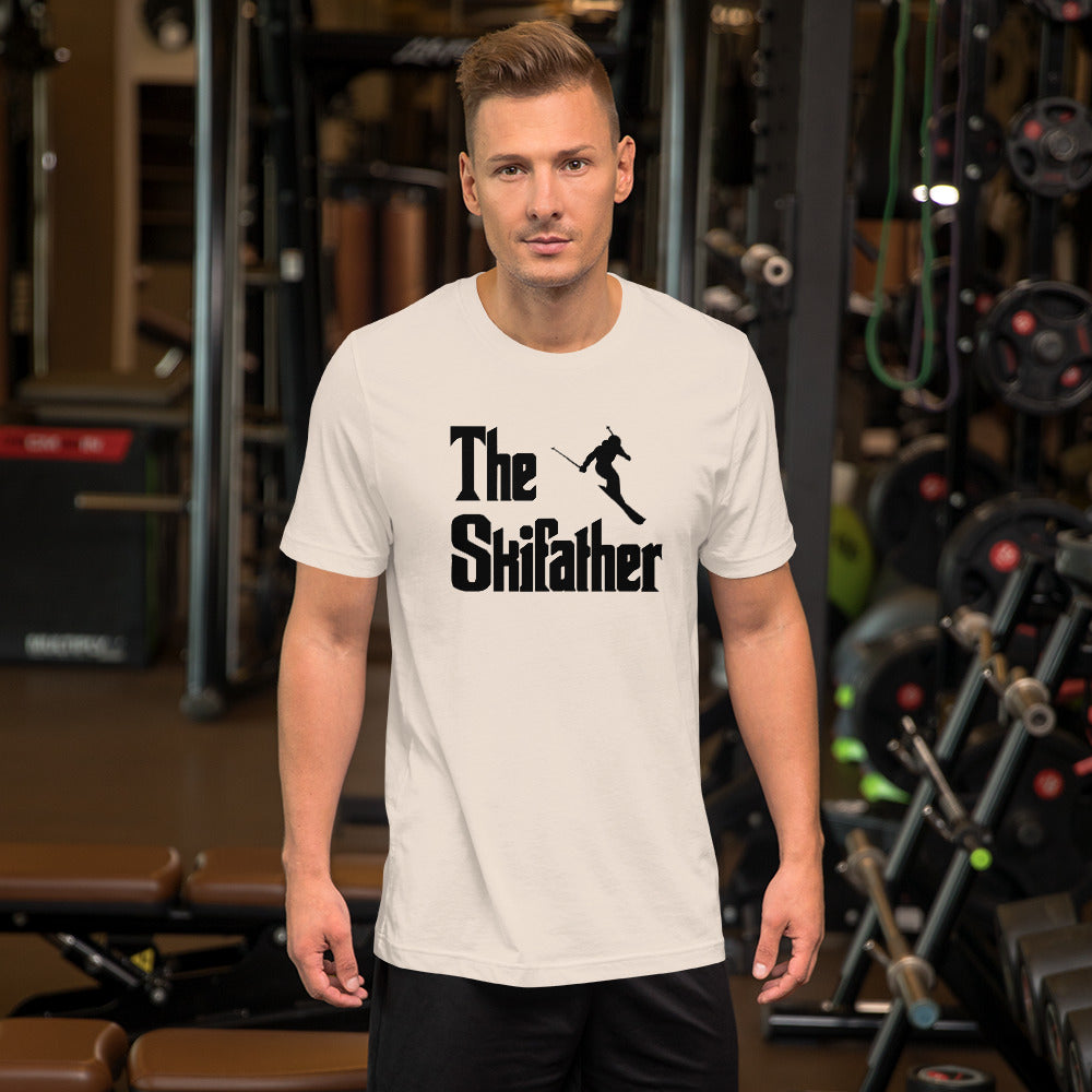 The Skifather Finnish Nature Men's T-Shirt - Finnish t-shirt from Very Finnish Problems
