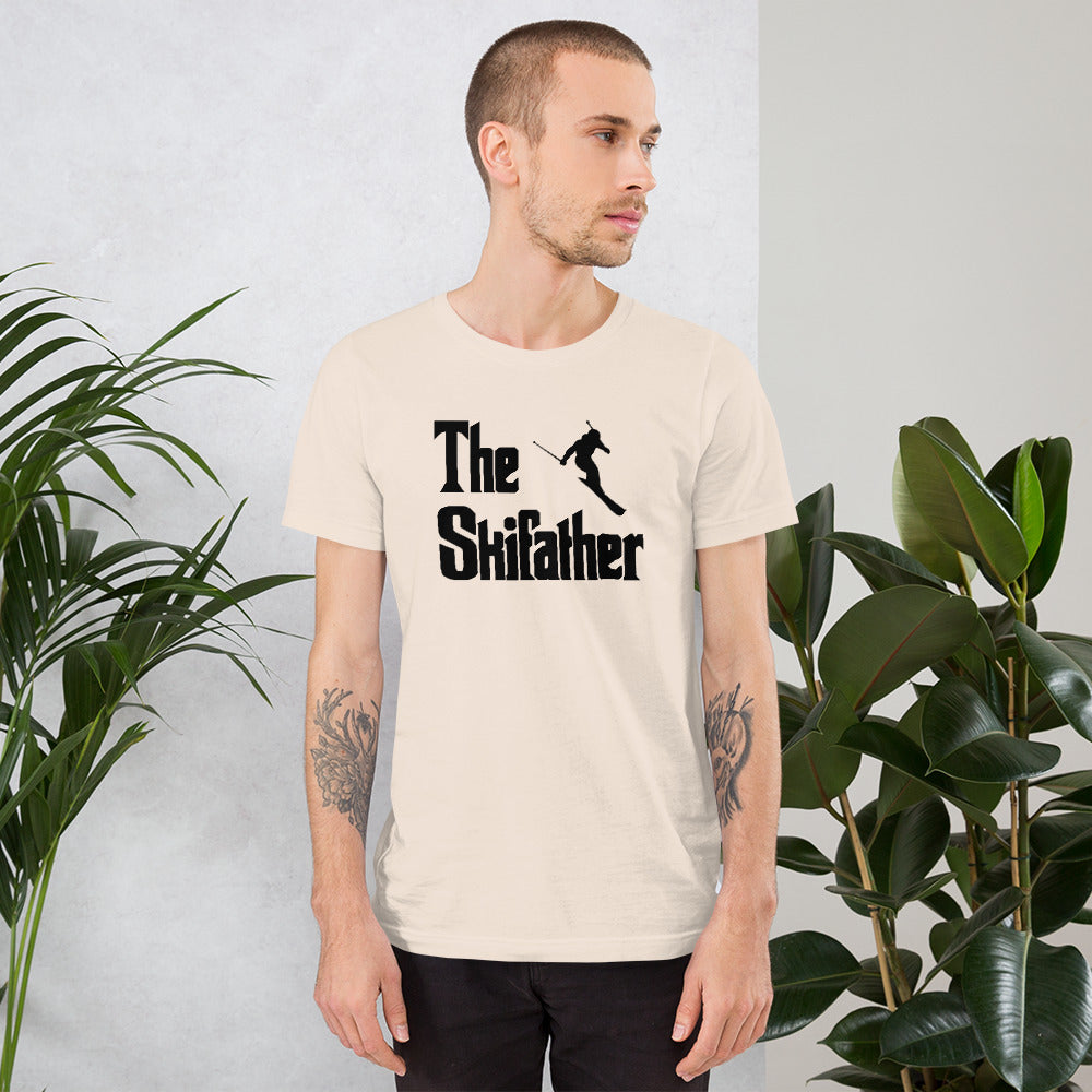 The Skifather Finnish Nature Men's T-Shirt - Finnish t-shirt from Very Finnish Problems