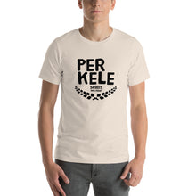 Load image into Gallery viewer, Perkele 100% proof Unisex T-Shirt
