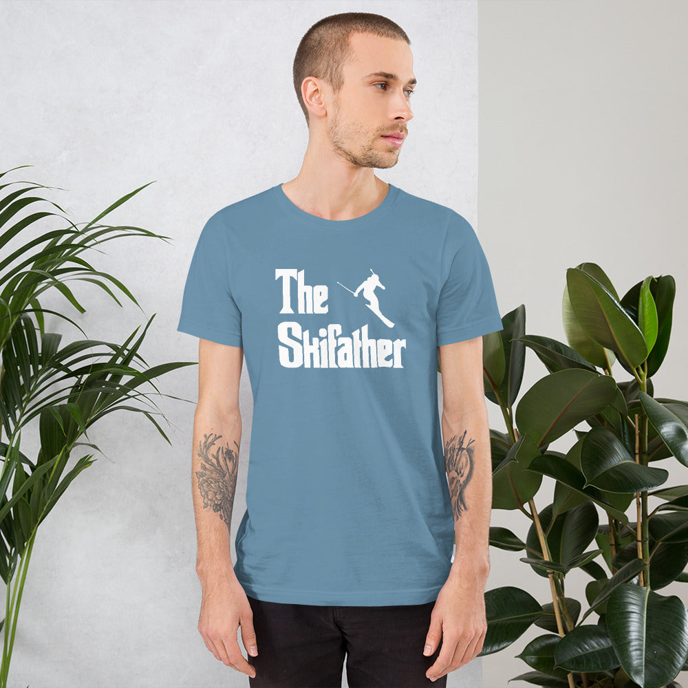 The Skifather Finnish Nature Men's T-Shirt - Finnish t-shirt from Very Finnish Problems