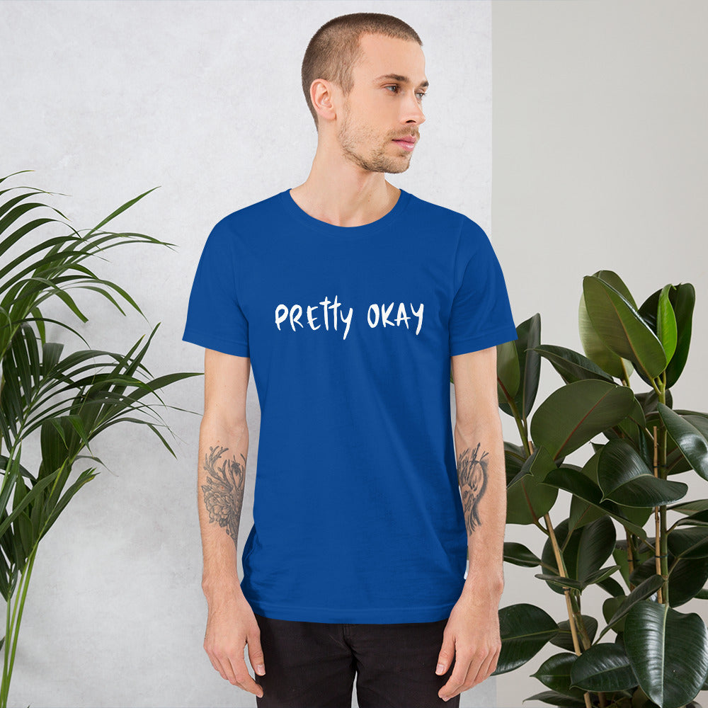 Pretty Okay Finnish Humour T-Shirt - Finnish t-shirt from Very Finnish Problems