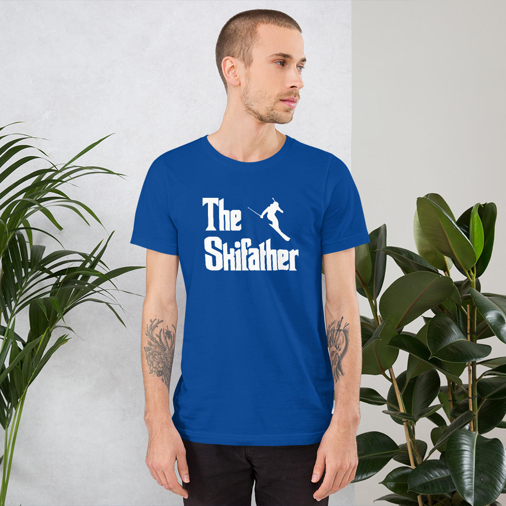 The Skifather Finnish Nature Men's T-Shirt - Finnish t-shirt from Very Finnish Problems