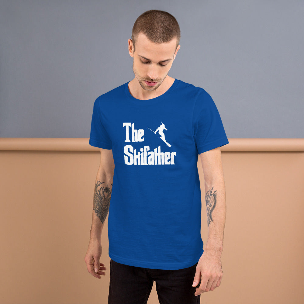 The Skifather Finnish Nature Men's T-Shirt - Finnish t-shirt from Very Finnish Problems