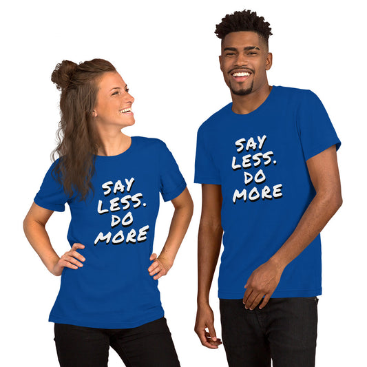 Say less. Do more. Finnish Introvert T-Shirt - Very Finnish Problems official t-shirt