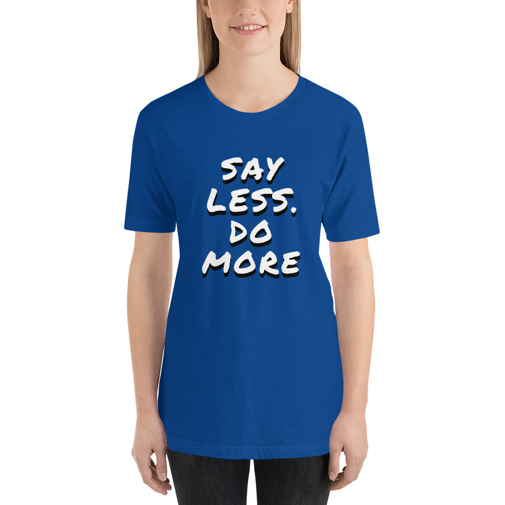 Say less. Do more. Finnish Introvert T-Shirt - Finnish t-shirt from Very Finnish Problems