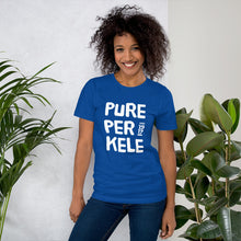 Load image into Gallery viewer, Pure perkele since 1917 Unisex T-Shirt
