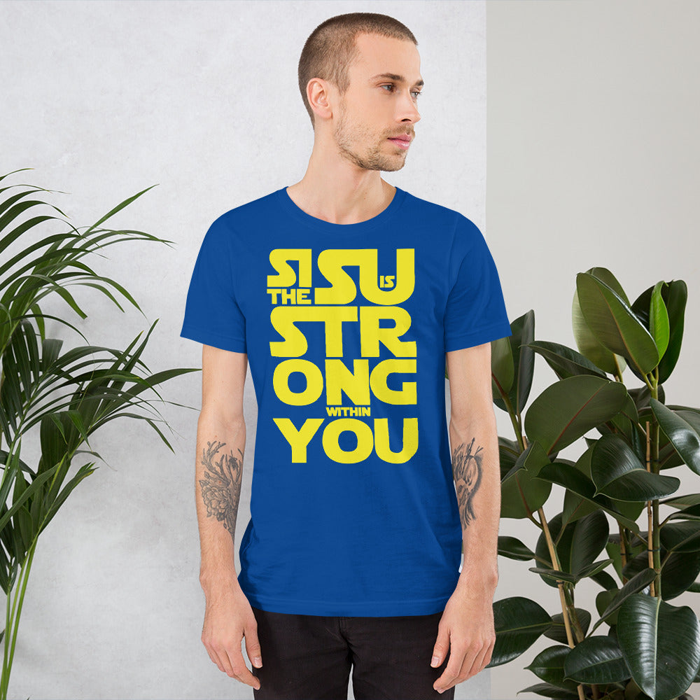 Sisu is strong Unisex T-Shirt - Finnish t-shirt from Very Finnish Problems