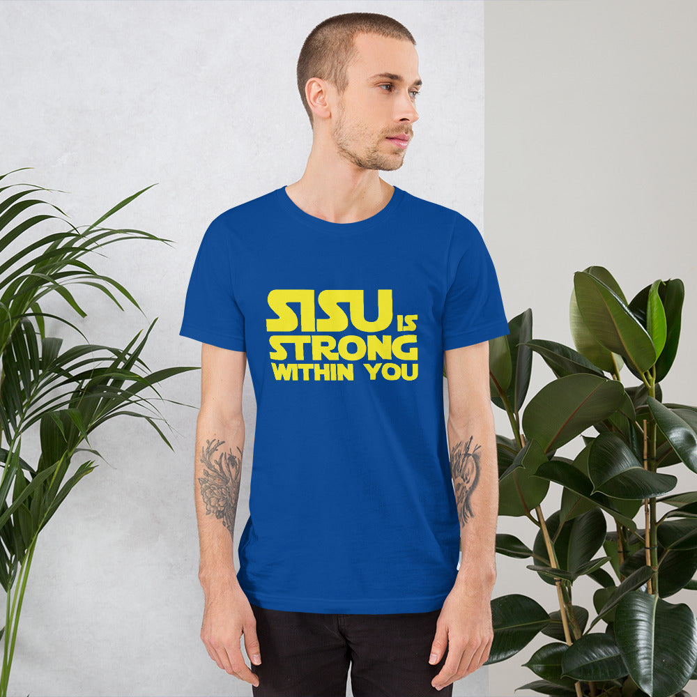 Sisu is strong 2 Finnish Culture T-Shirt - Finnish t-shirt from Very Finnish Problems