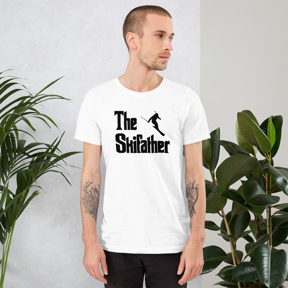 The Skifather Finnish Nature Men's T-Shirt - Finnish t-shirt from Very Finnish Problems
