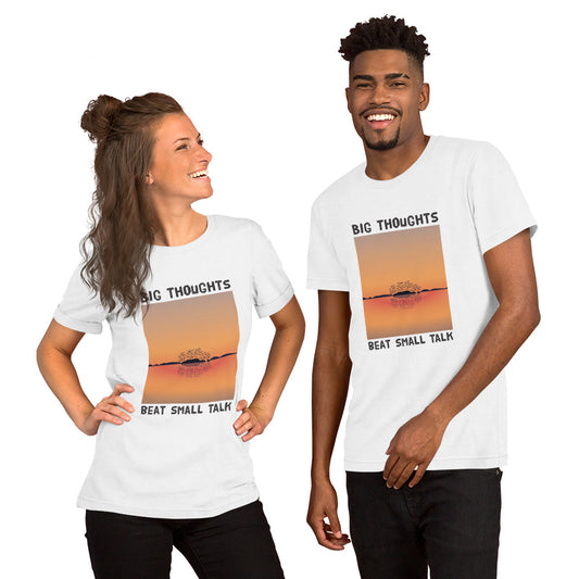 Big Thoughts Beat Small Talk Finnish T-Shirt - alternate view - Very Finnish Problems