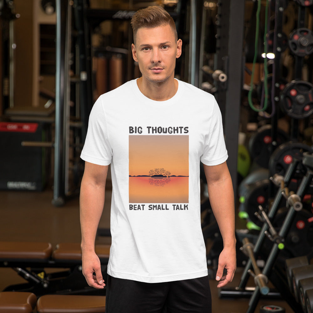 Big Thoughts Beat Small Talk Finnish T-Shirt - alternate view - Very Finnish Problems