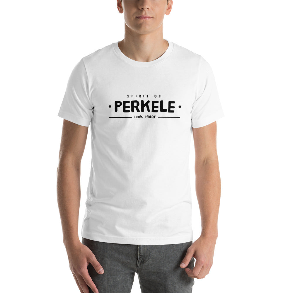 Spirit of Perkele Finnish Language T-Shirt - Very Finnish Problems official t-shirt