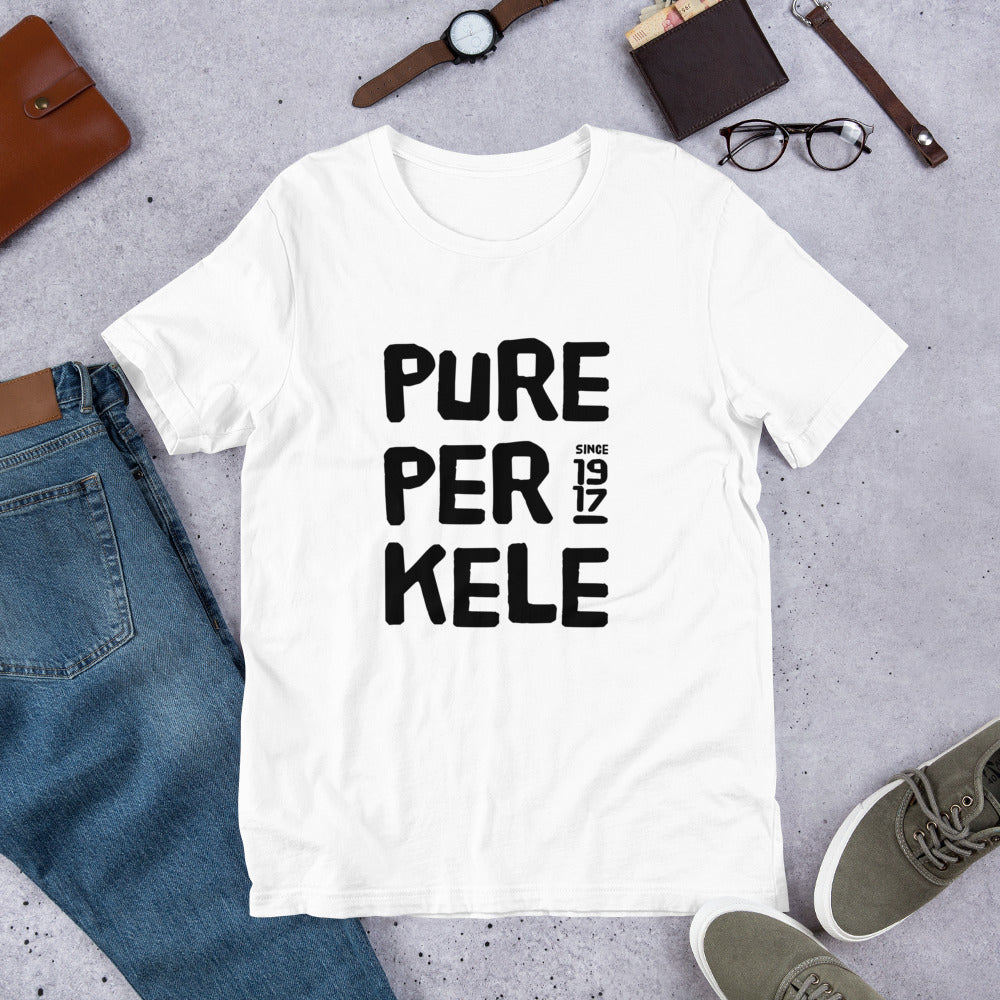 Pure perkele since 1917 Unisex T-Shirt - Finnish t-shirt from Very Finnish Problems
