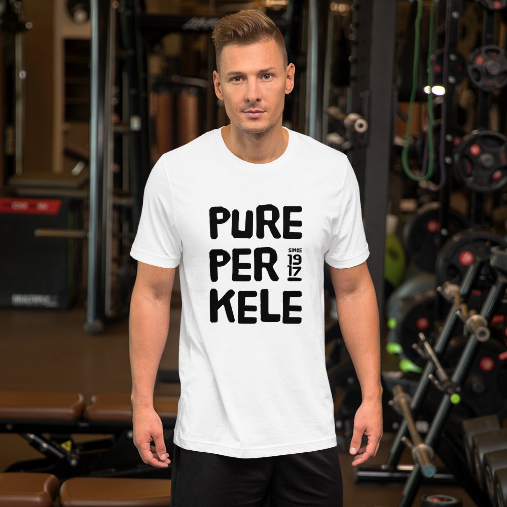 Pure perkele since 1917 Unisex T-Shirt - Finnish t-shirt from Very Finnish Problems