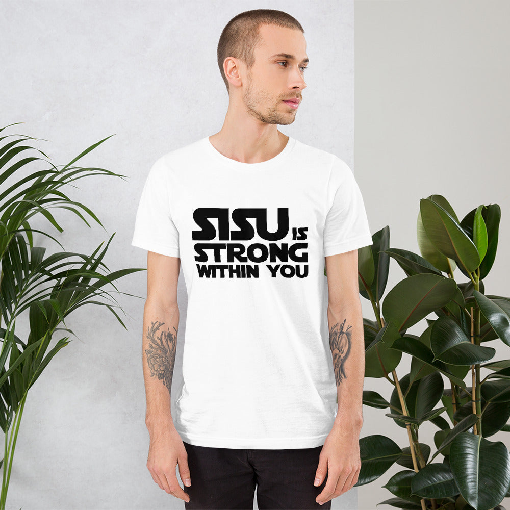 Sisu is strong 2 Finnish Culture T-Shirt - Finnish t-shirt from Very Finnish Problems