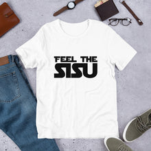 Load image into Gallery viewer, Feel the sisu Unisex T-Shirt
