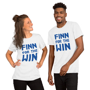 Finn for the win Unisex T-Shirt