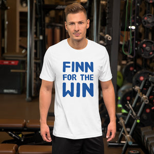 Finn for the win Unisex T-Shirt