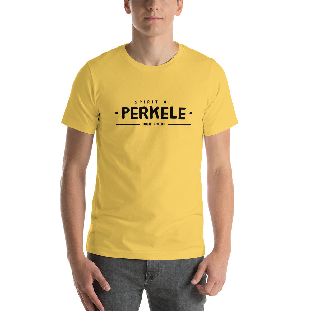 Spirit of Perkele Finnish Language T-Shirt - Finnish t-shirt from Very Finnish Problems