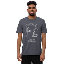 Load image into Gallery viewer, Anarchy in Finland Unisex t-shirt from recycled fabric
