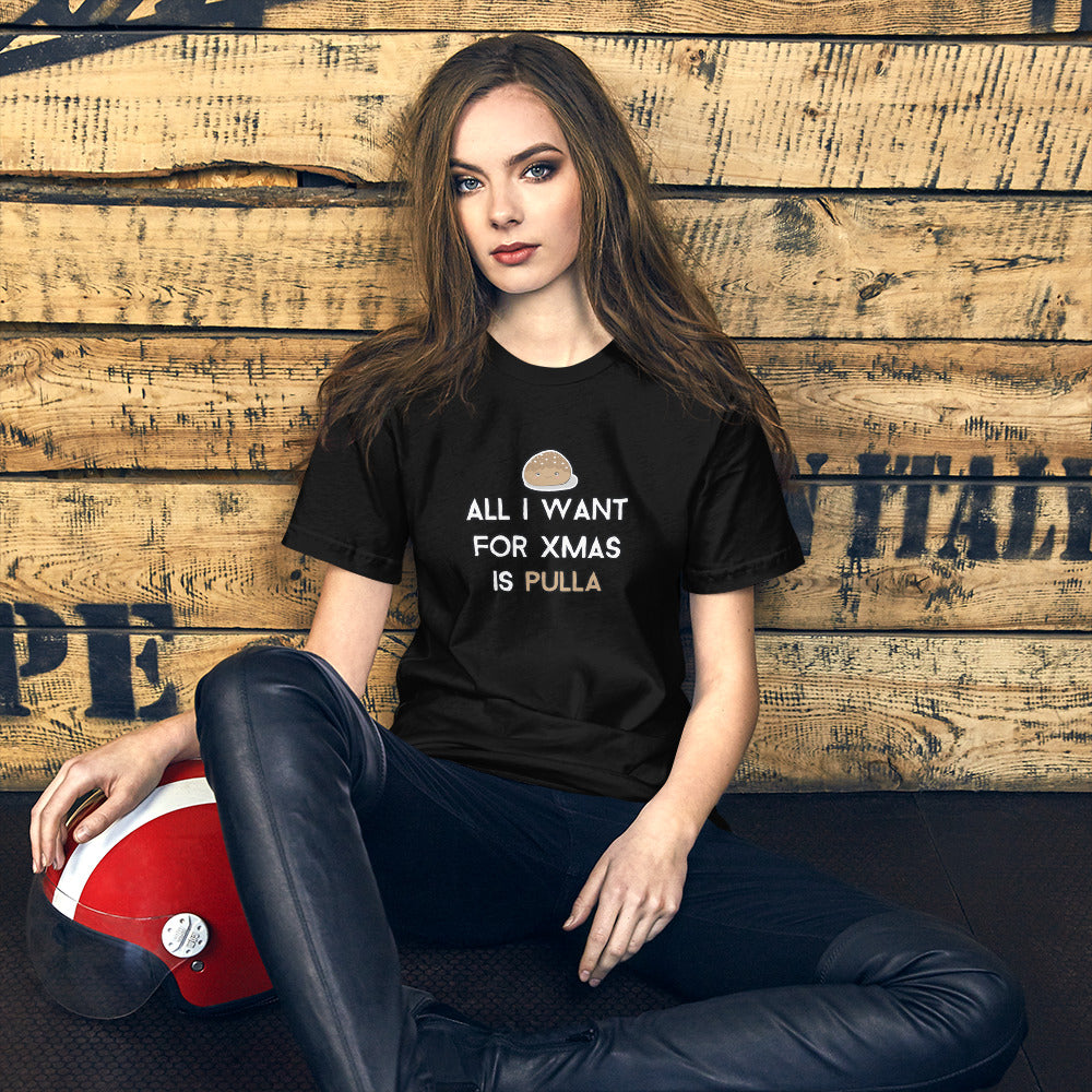 All I want for Xmas is pulla Finnish Food T-Shirt - Very Finnish Problems official t-shirt
