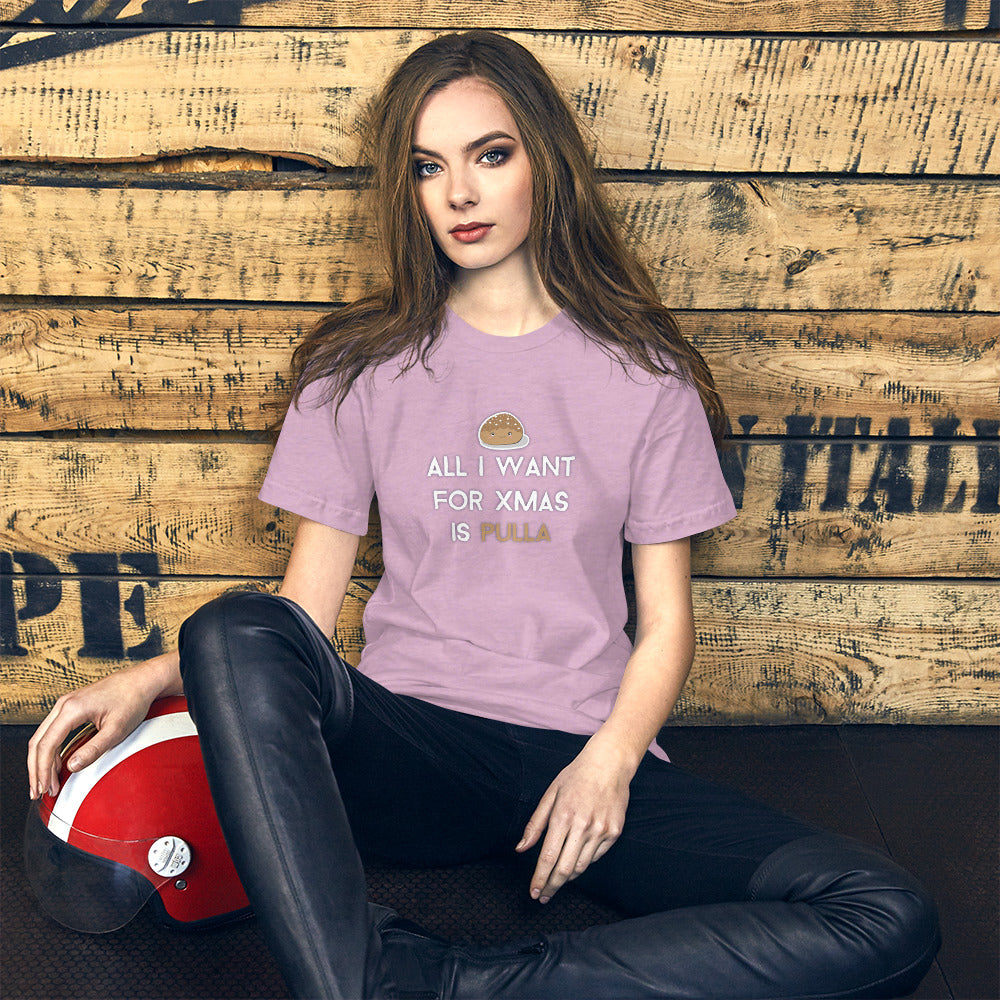 All I want for Xmas is pulla Finnish Food T-Shirt - Finnish t-shirt from Very Finnish Problems