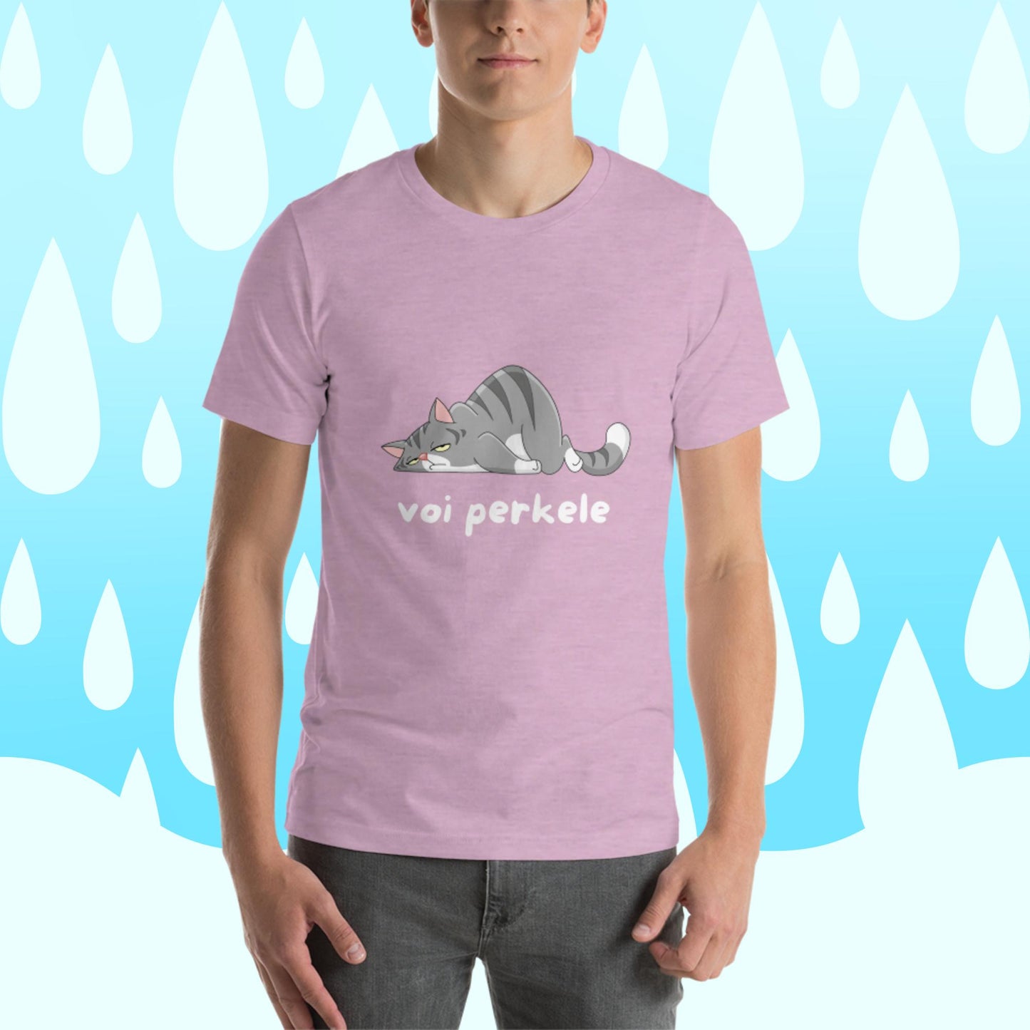 Voi perkele Finnish Language T-Shirt - Finnish t-shirt from Very Finnish Problems