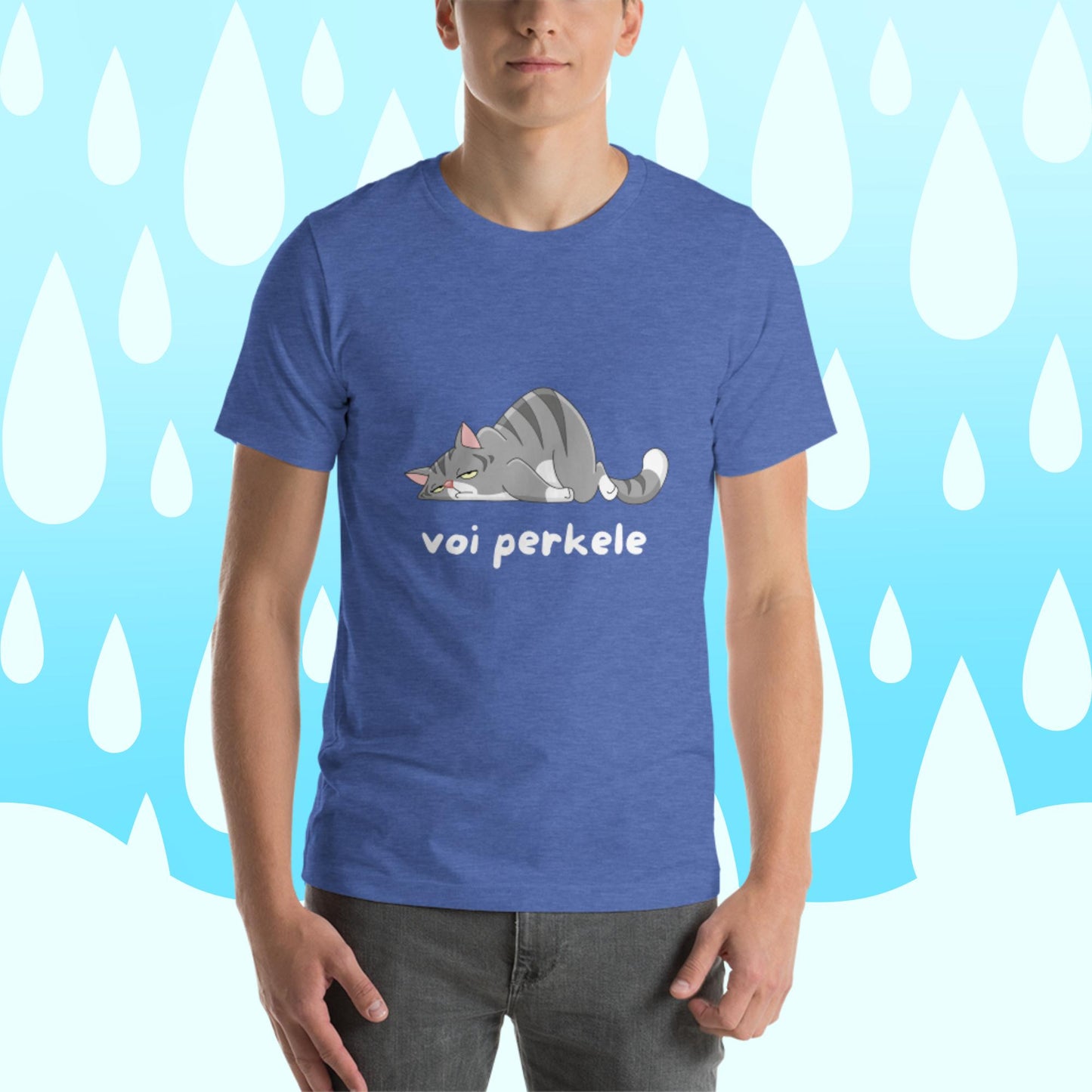 Voi perkele Finnish Language T-Shirt - Finnish t-shirt from Very Finnish Problems