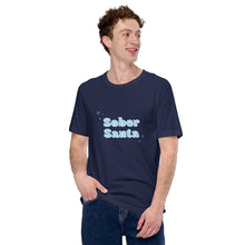 Load image into Gallery viewer, Sober Santa Unisex t-shirt
